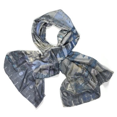Techno Scarf (Slate)||RF10F