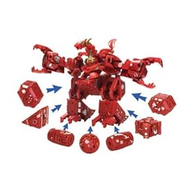  Bakugan 7 in 1 Maxus Dragonoid