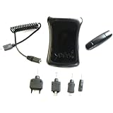 Yogen Charger for LG, Nokia, Sony and Micro-USB (Black)