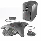 ~:~ POLYCOM, INC. ~:~ SoundStation VTX 1000 Conference Phone, Black