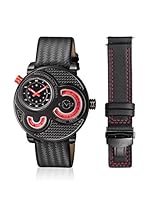 Gevril Reloj con movimiento cuarzo suizo Man Macchina Del Tempo 47 mm