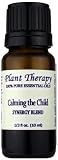 Calming the Child Synergy Essential Oil Blend. 10 ml. 100% Pure, Undiluted, Therapeutic Grade. (Blend of: Lavender, Tanger