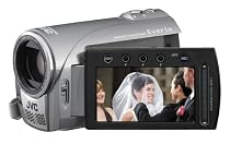 JVC GZ-MS100EK Slim SD Flash Memory Camcorder With Konica Minolta Lens (35x Optical Zoom) with easy upload to YouTube