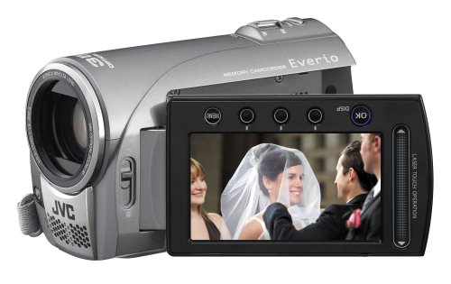 Childrens Toyshop  Elektronik : JVC GZ-MS100 EG (SD Card, 35-fach opt. Zoom, 2,7" Display) silber