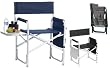 Portable Lightweight Aluminum Frame Sporting Event Chair - Navy