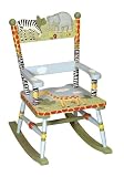 Kids / Children's Safari Animals Rocking Chair