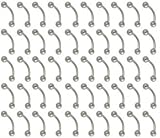 Wholesale 50 LOT 3/8 14g Curved Barbell Belly Ring NEW