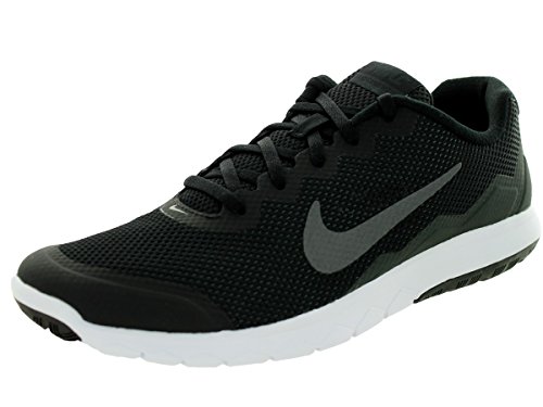 Nike Men's Flex Experience Rn 4 Blk/Mtlc Drk Gry/Anthrct/White Running Shoe 13 Men US