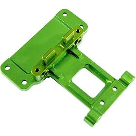 Arm Mount Chassis Plate, Green: SC10 from Chassis Plates
