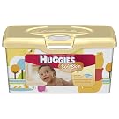 Huggies Soft Skin Baby Wipes Tub, 64-Count (Pack of 8)