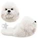Bichon Frise Dog Animal Slippers for Women