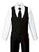 Spring Notion Boys' Formal Black Dress Suit Set 2T