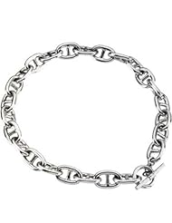 8" Sterling Silver Link Chain Bracelet