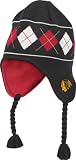 Chicago Blackhawks Argyle Knit Hat