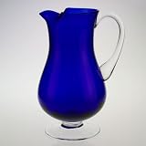 Badash Cobalt Blue Pitcher h11-54 oz. Impressions