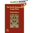 The Devil's Dictionary (Large Print)