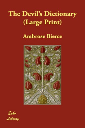 The Devil's Dictionary (Large Print)