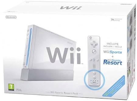 WII Sports Resort Pack White+Telec Plus