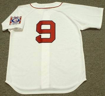 TED WILLIAMS Boston Red Sox 1939 Majestic Throwback Home Baseball Jersey, LARGE
