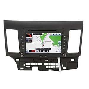 Koolertron For 2007-2015 Mitsubishi Lancer Indash DVD GPS Navigation With dual-core/3Zone POP 3G/WIFI/20 Disc CDC/ DVD Recording/ tooth handsfree / Steering wheel control / Phonebook / Game on sale