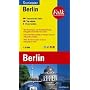 Falk Touristplan Berlin 1 : 15 000: Durchfahrtsplan und Verkehrslinienplan. Cityguide und Stra�enverzeichnis