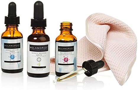 Dermatological grade microfiber facial cloth