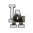 Los Angeles Dodgers Silver Auto Emblem