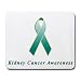 Kidney Cancer Awareness Ribbon Mouse Pad