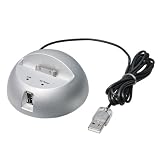 SANWA SUPPLY USB-HUB235DSV Dock& USB HUB �V���o�[/