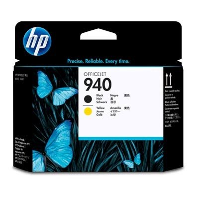 1 Original Printhead for HP Officejet PRO 8500 Wirele - Yellow/Black
