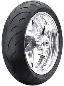 Dunlop Qualifier Performance Radial Rear Tire - 190/50ZR-17/--