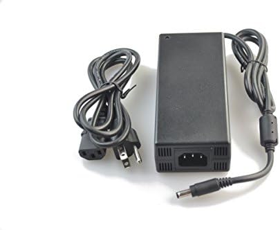 MKFMART 24V 6A DC Power Supply Adapter 2.15.5mm DC Plug, Regulated UL Wall Plug 3 Pin