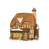 Department 56 Dickens' Village 25th Anniversary Green Grocer Lit House