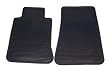 1980-2007 BMW 3 Series Black All Weather Floor Mats Floor Mats All Weather