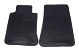 1980-2007 BMW 3 Series Black All Weather Floor Mats