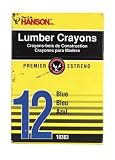 C. H. Hanson 10383 Lumber Crayon (Pack of 12)