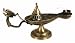 Vintage Style Brass Feng Shui Oil Lamp