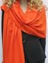 Marvelous LARGE Cashmere Pashmina Shawl Stole Wrap Bandana 37 Vivid Colors Size 80x36 Inches