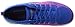 Skechers Sport Women's Sweet Symphony Fashion Sneaker,Blue/Hot Pink,8 M US