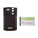 Seidio Innocell Extended Life Battery for BlackBerry Curve 8350i (Black)