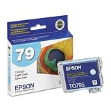 Epson T079520 Ink Cartridge, High-Yield, Light Cyan by Epson