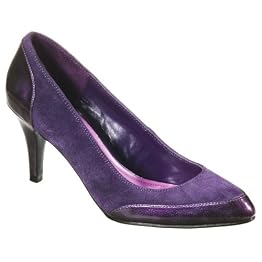 Fall 2008 Purple Shoes Trend