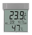 TFA Dostmann 30.5020 "Vision" digitales Thermo-Hygrometer