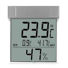 TFA Dostmann 30.5020 "Vision" digitales Thermo-Hygrometer