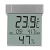 TFA Dostmann 30.5020 "Vision" digitales Thermo-Hygrometer