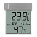 TFA Dostmann 30.5020 "Vision" digitales Thermo-Hygrometer