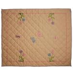 Small Butterfly floor quilt