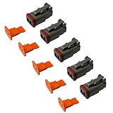 UPC 874847000123 product image for DEUTSCH PLUG KIT 5/PK | upcitemdb.com