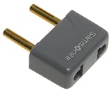 Samsonite Adaptor Plug - Europe, Middle East