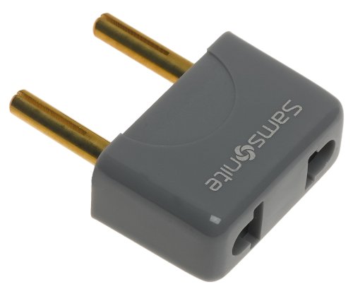 Samsonite Adaptor Plug - Europe, Middle East